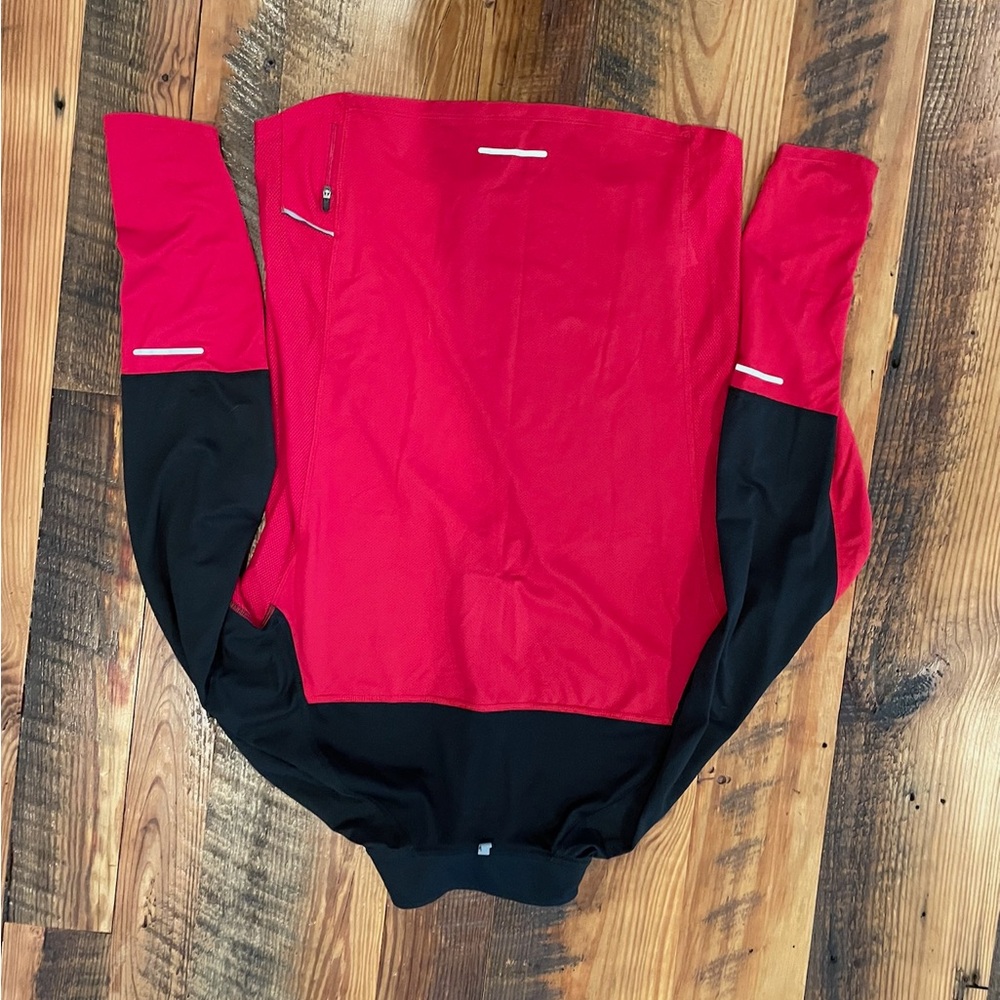 Nike Mens 3/4 zip-medium - Picture 4 of 4